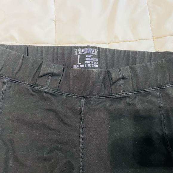We The People Tactical Leggings - Like New - Picture 2 of 3